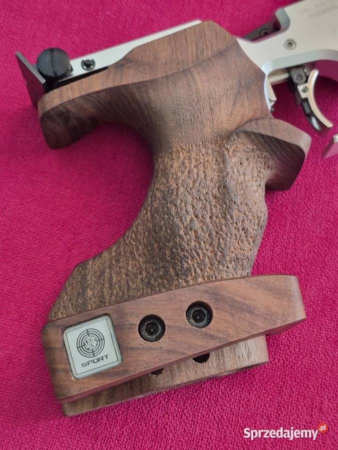 Steyr LP2 match pistolet PCP stan idealny