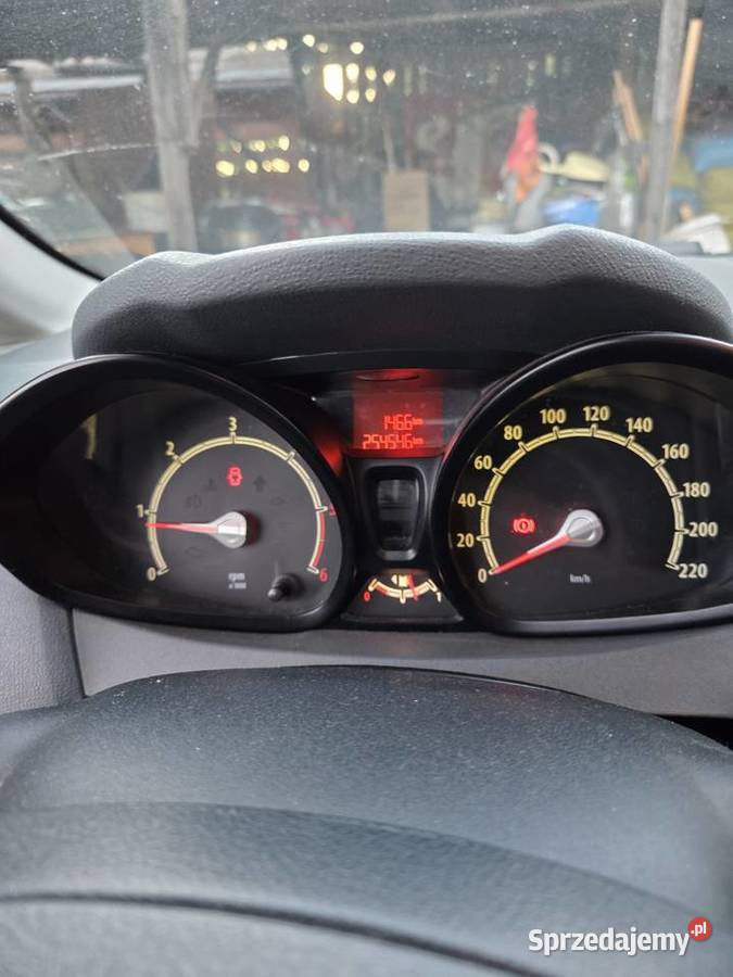 Ford Fiesta mk7 manualna Zaborowice