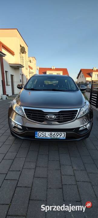 Kia Sportage III 2010r diesel pomorskie