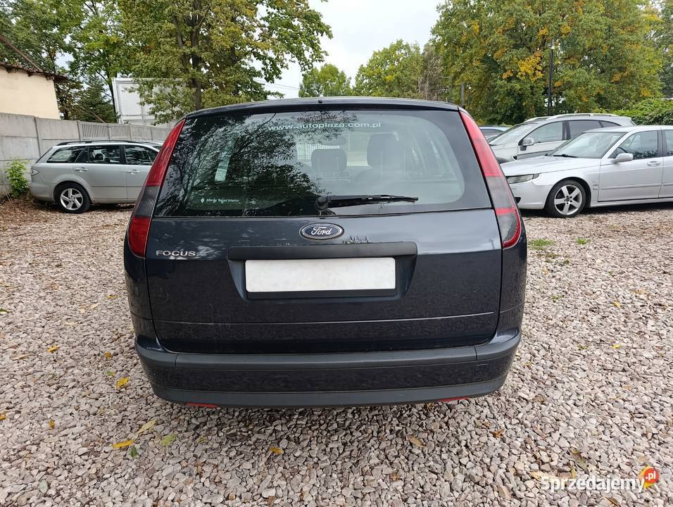 Ford Focus Mk2 16 Benzyna Sprawny Sztywne VAT marża Warszawa