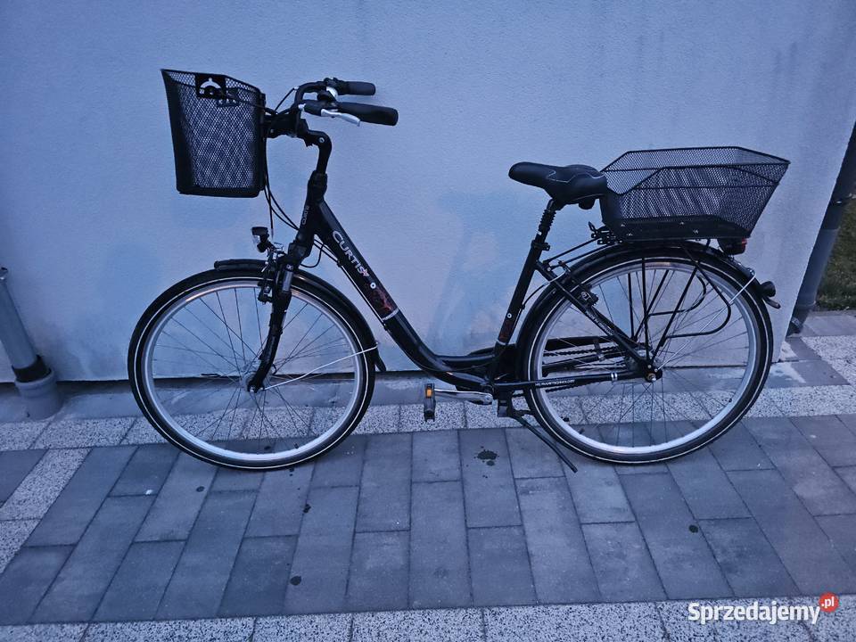 Rower damski Curtis z niską ramą sprzedam