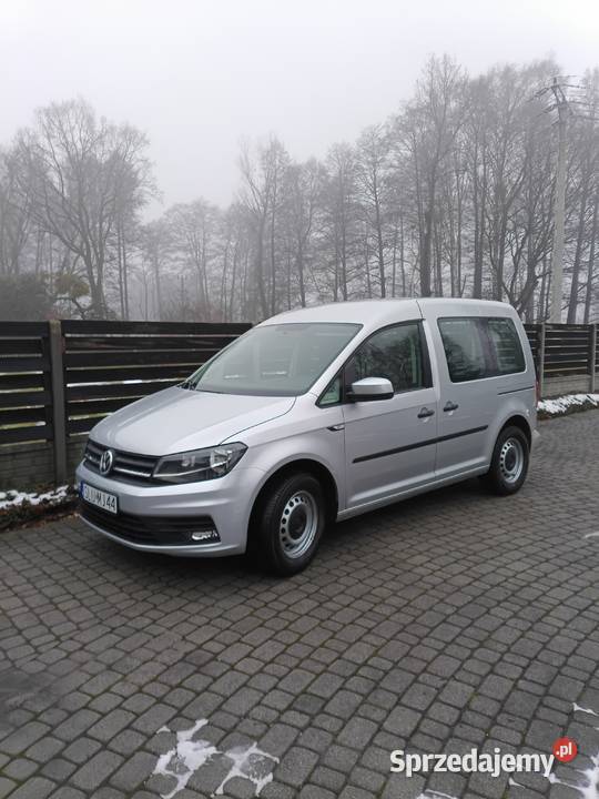 Volkswagen Caddy 20 TDI 2020r 168 salon diesel Lubliniec sprzedam
