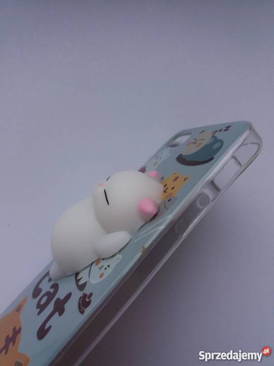 etui 3D Iphone 7 8 kotek gniotek Słupsk sprzedam