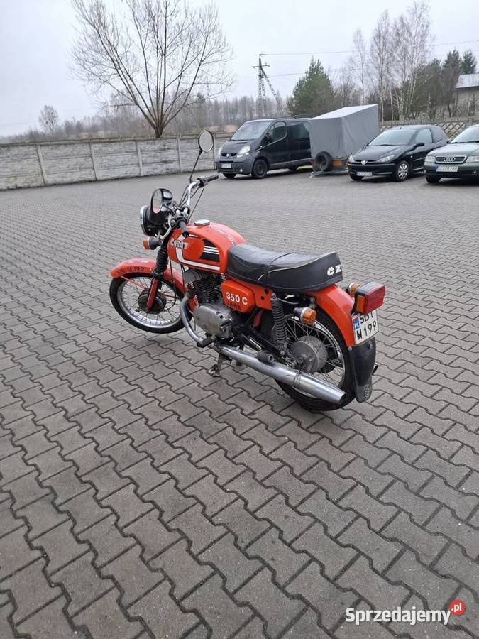 Cezeta 350 śląskie Wygoda