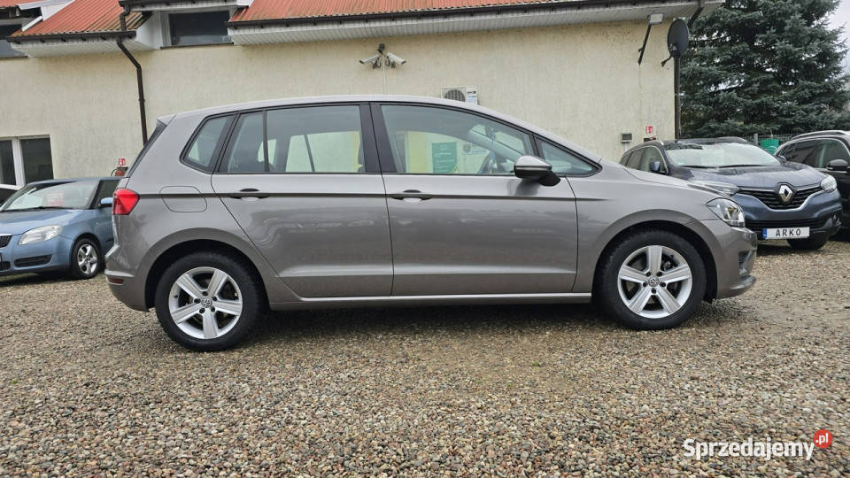 Volkswagen Golf Sportsvan DSG Serwisowany I 2014 Zieleniewo