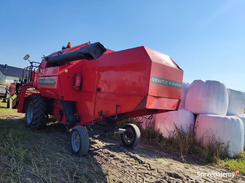 Kombajn DeutzFahr Rubin Deutz-Fahr Sępólno Krajeńskie sprzedam