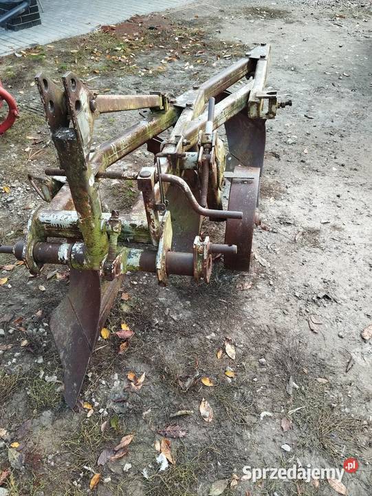 Pług 3 skibowy Grudziądz Maszów
