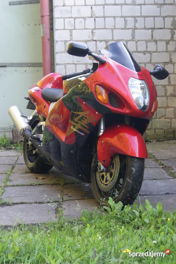 Suzuki Hayabusa 1300 Suzuki Łódź sprzedam