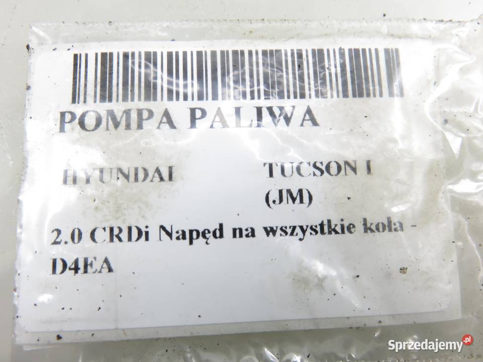 POMPA PALIWA HYUNDAI TUCSON I 20 CRDi 311102E900