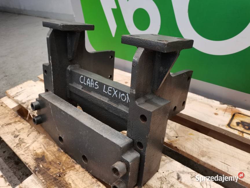 Adaptacja zaczepu polowego Claas Xerion Wilkowo