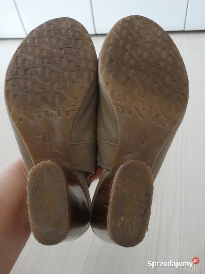 Buty Sandały Skórzane Skóra Naturalna Kolor podlaskie Łomża