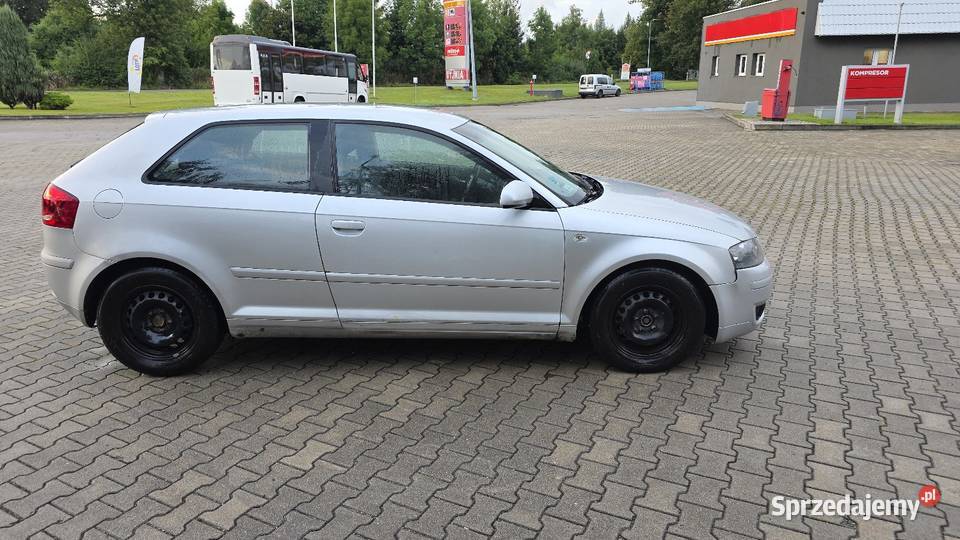 Audi A3 8P 16 MPI Długie opłaty benzyna dolnośląskie Świeradów-Zdrój
