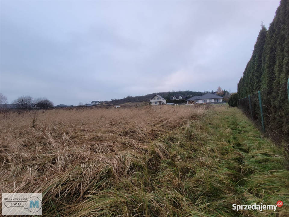 Działka Miedziana Góra 1195m2 świętokrzyskie