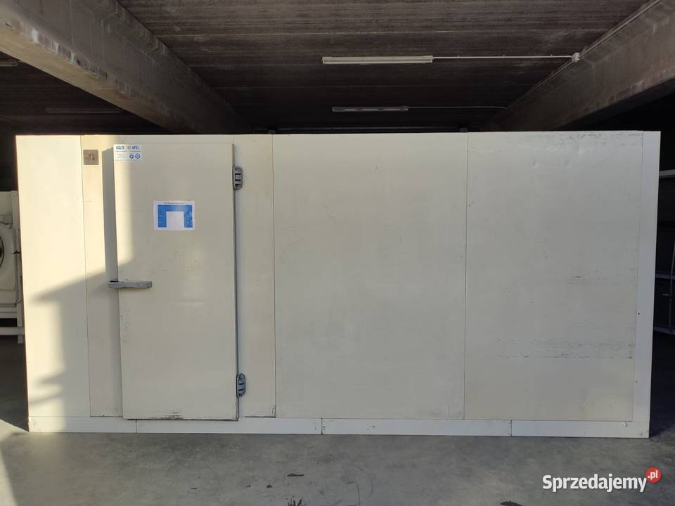 Komora chłodnicza mroźnicza 462x200x236 chłodnia Niedźwiedź