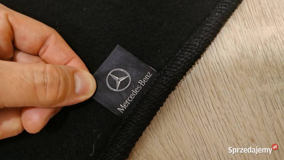 WYKŁADZINA MATA BAGAŻNIKA MERCEDES W205 CKLASA Szczecin sprzedam