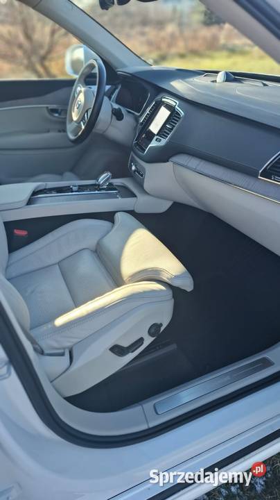 Volvo XC90 T8 2023r garażowany Choroszcz sprzedam