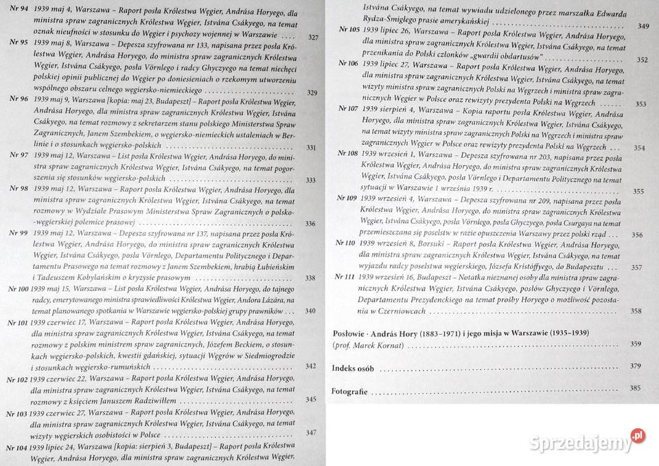 Martwa placówka Andras Hory Chełm sprzedam