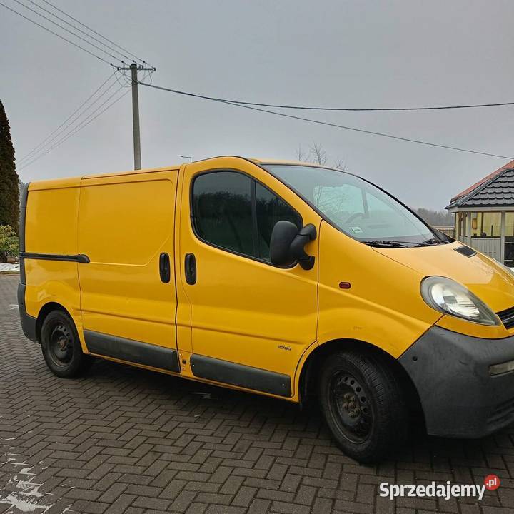 Opel vivaro 19 di 19cm3 Gdańsk