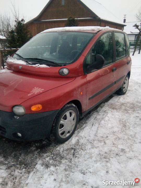 fiat multipla lpg sprzedaz zamiana
