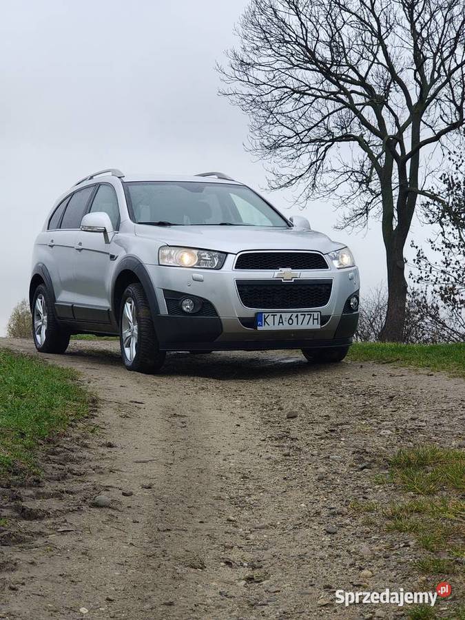 Chevrolet Captiva 22 4W2 LTZ BEZWYPADKOWY Żabno