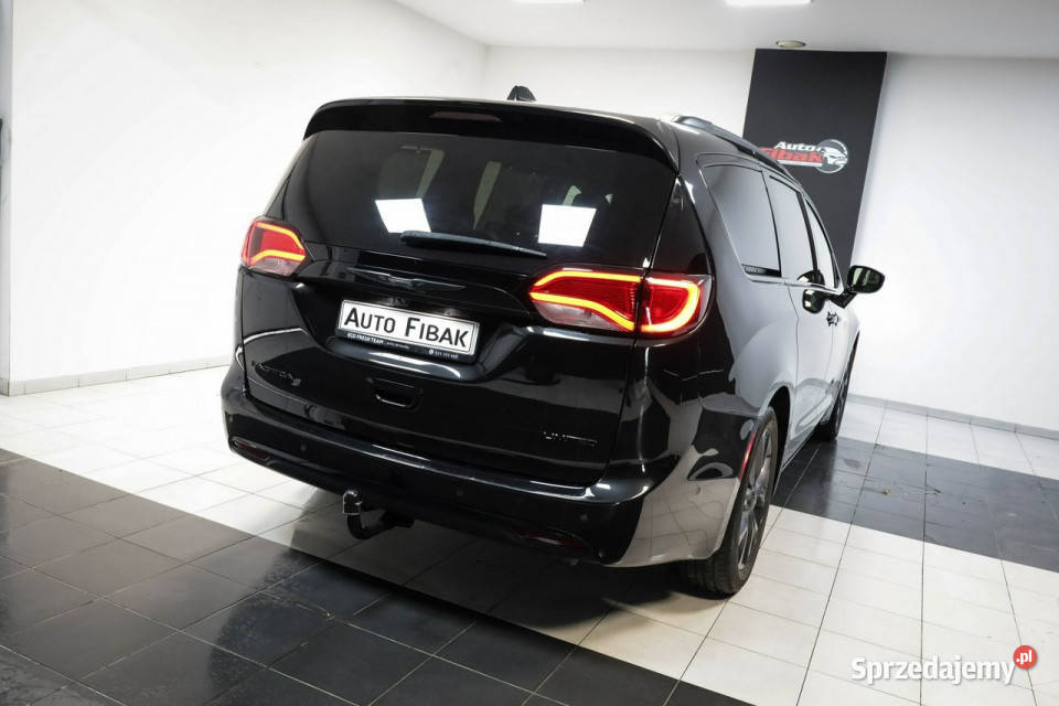 Chrysler Pacifica Limited S7 podgrzewane fotele Konstantynów Łódzki