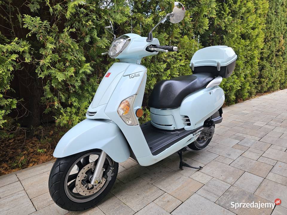 Kymco Like 50 2T RABAT500 ceny TRANSPORT cała Tarnów