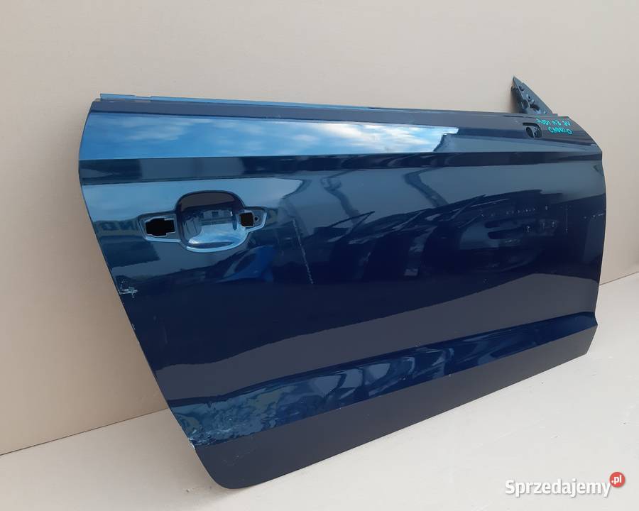 AUDI A3 8V CABRIO DRZWI PRAWE lubuskie Trzciel