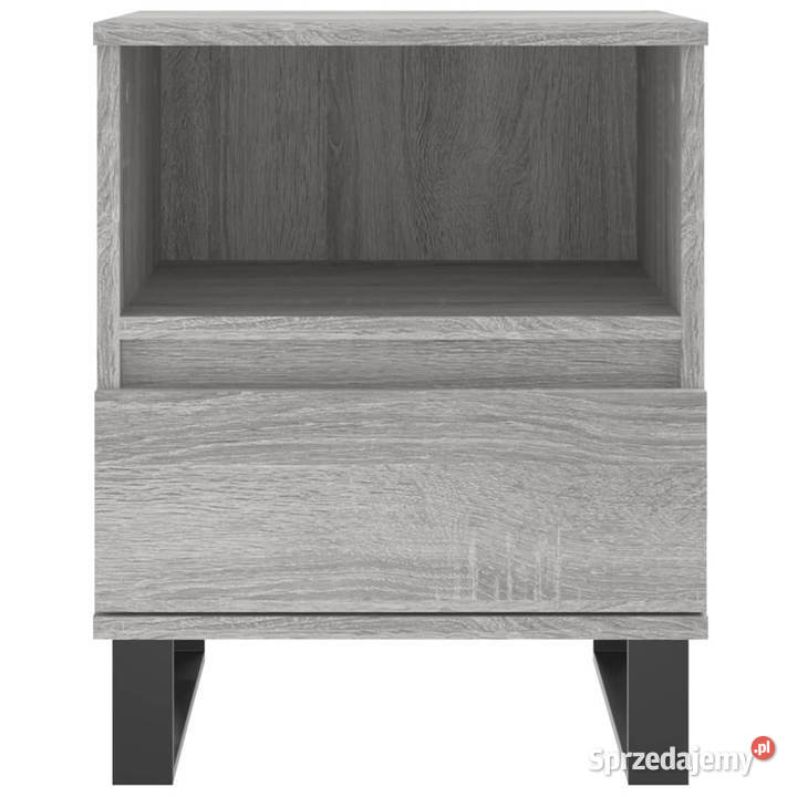 Szafka nocna szary dąb sonoma 40x35x50 WM830648 Warszawa