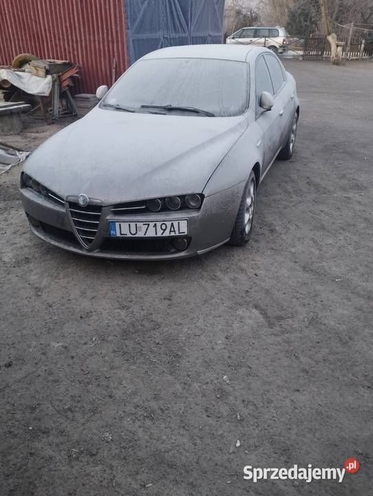 Alfa Romeo 159 19jtd 150 Uszkodzona 1900cm3 Świerże