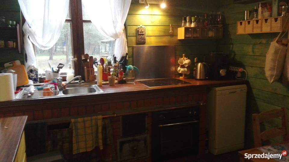 Bezpośrednio dom leśniczówka rzeczką Jarki