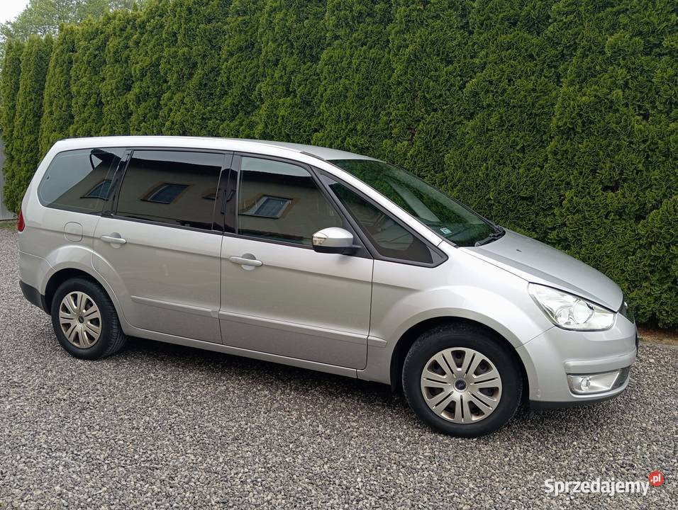 Ford Galaxy Mk3 2006 2015 20 7 osob zadbany brak Dąbrowa Tarnowska