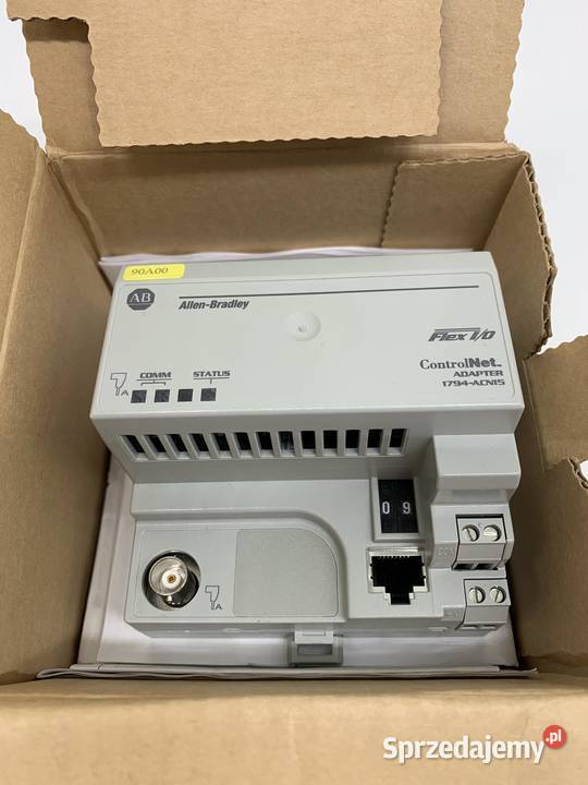 Allen Bradley 1794ACN15 Serie C IO ControlNet Warszawa sprzedam
