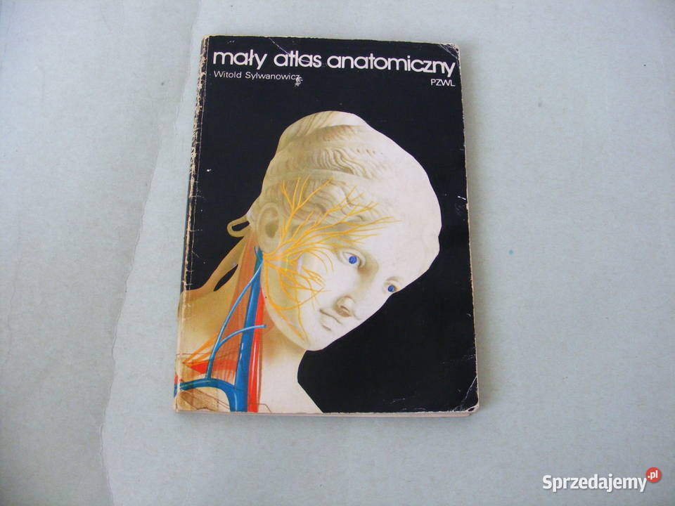 Mały atlas anatomiczny Witold Sylwanowicz sprzedam