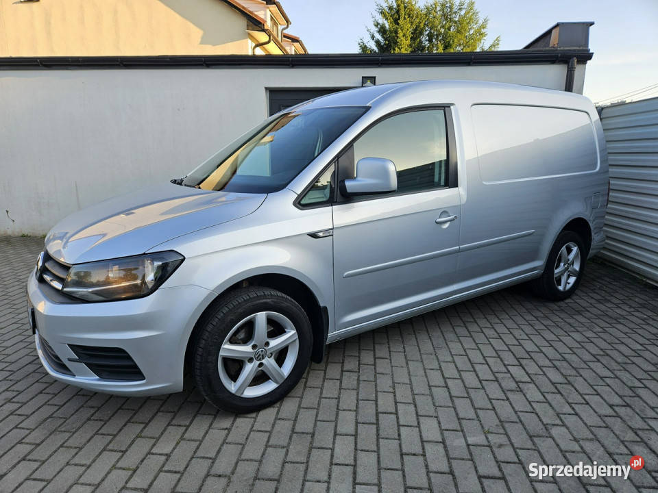 Volkswagen Caddy 16 TDI 102 MAXI long Volkswagen Gdynia