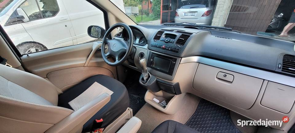 Mercedes Viano 4matic Wisła