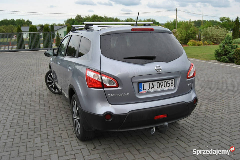 Nissan Qashqai 2 4x4 REJ FUL Panorama NAVI Modliborzyce sprzedam