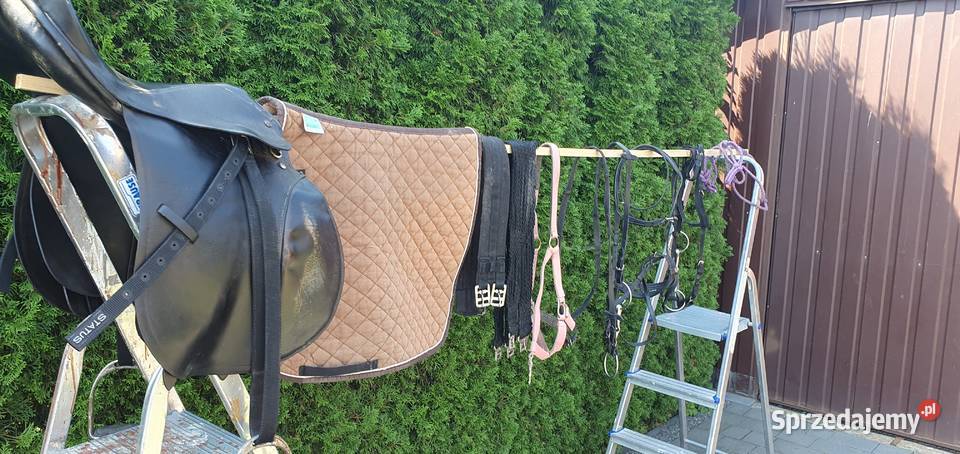 Siodło Zestaw Do Jazdy Konnej