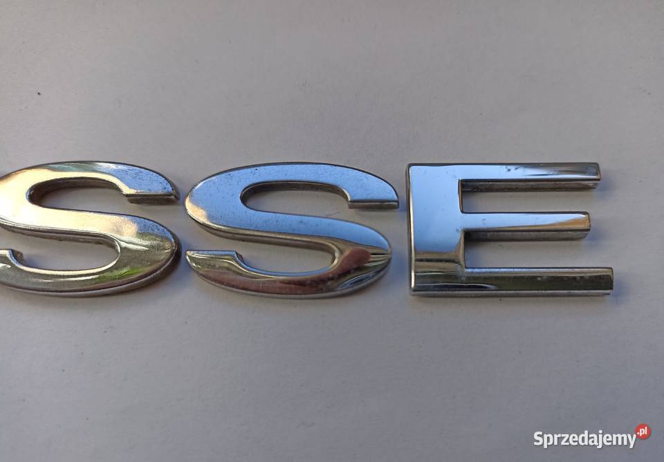 Napis emblemat Ford Finesse 0014r Lipno