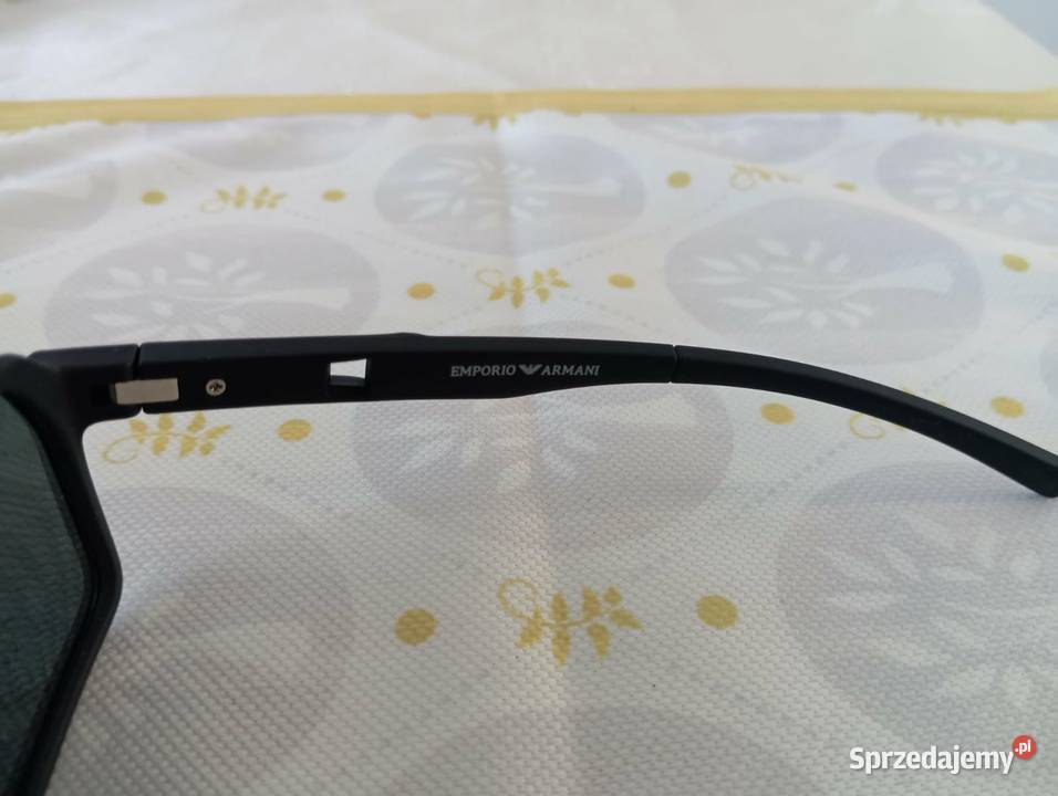 Okulary przeciwsłoneczne męskie Emporio Armani Białystok sprzedam