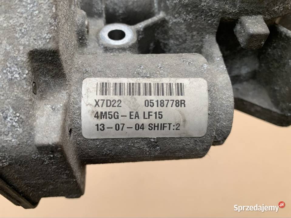 4M5GEALF15 przepustnica 20 benzyna Ford c focus sprzedam