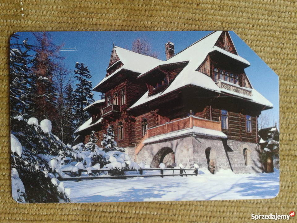 ZAKOPANE WILLA POD JEDLAMI