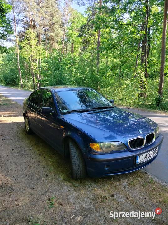 BMW E46 manualna Tomaszów Lubelski