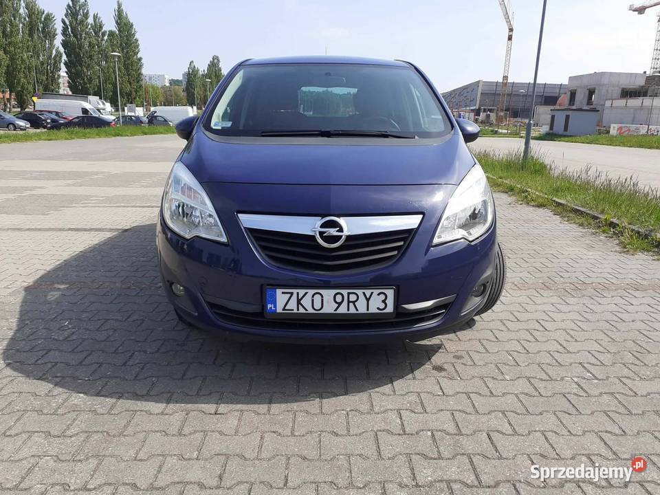Opel Meriva B 2011 17 CDTI ISUZU 110 garażowany 110KM Samochody osobowe zachodniopomorskie Sucha Koszalińska