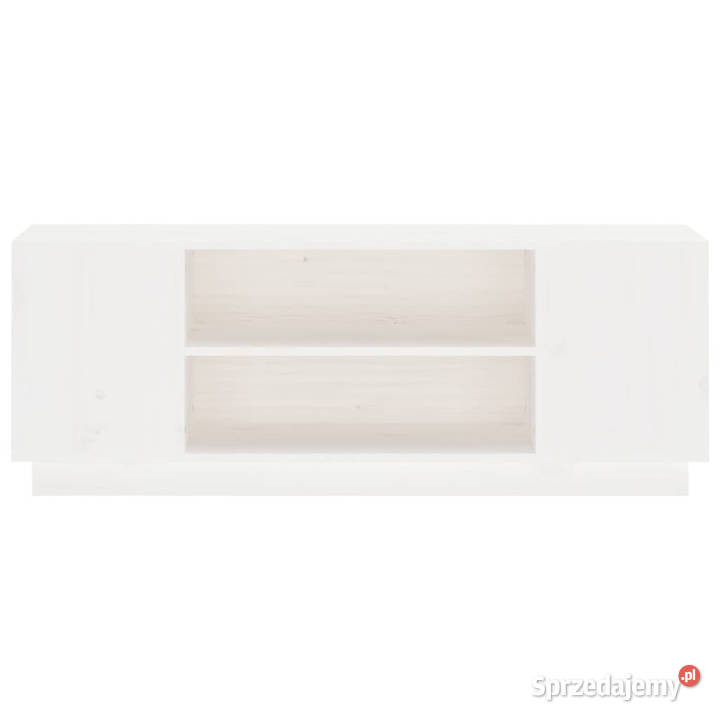 Szafka pod telewizor biała 110x35x405 lite Warszawa