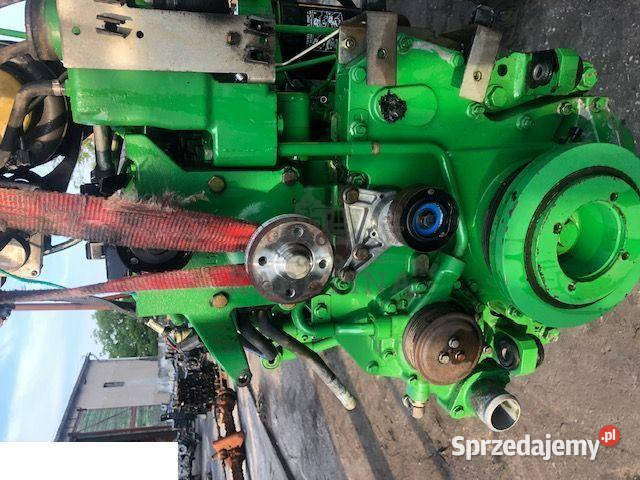 John Deere Silnik 6068 Głowica Jastrzębniki