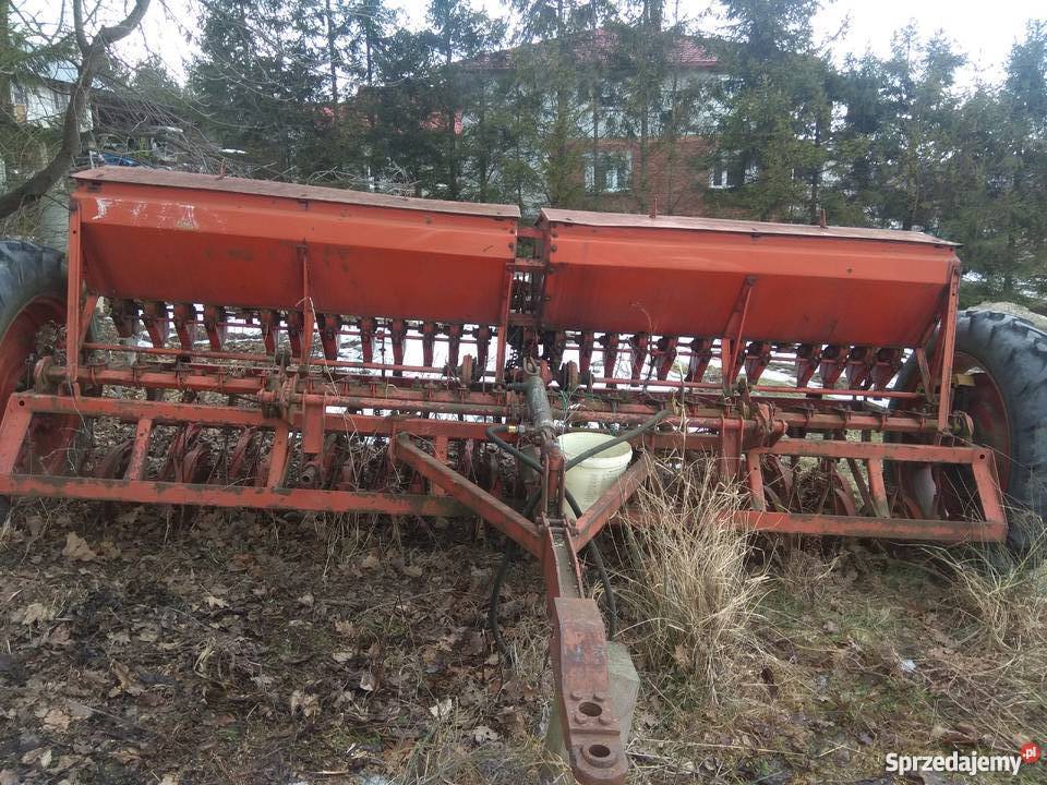 Siewnik zbożowy talerzowy rosyjski Zboiska