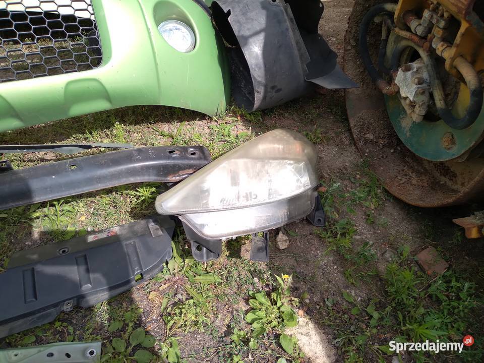 Citroen c3 pluriel maska zderzak błotnik lampa Strzelce Krajeńskie