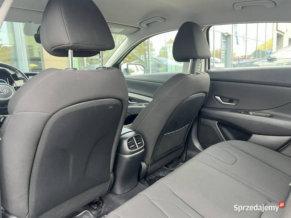 Hyundai Elantra 16MPI 123 Smart Tech Design biały Piotrków Trybunalski