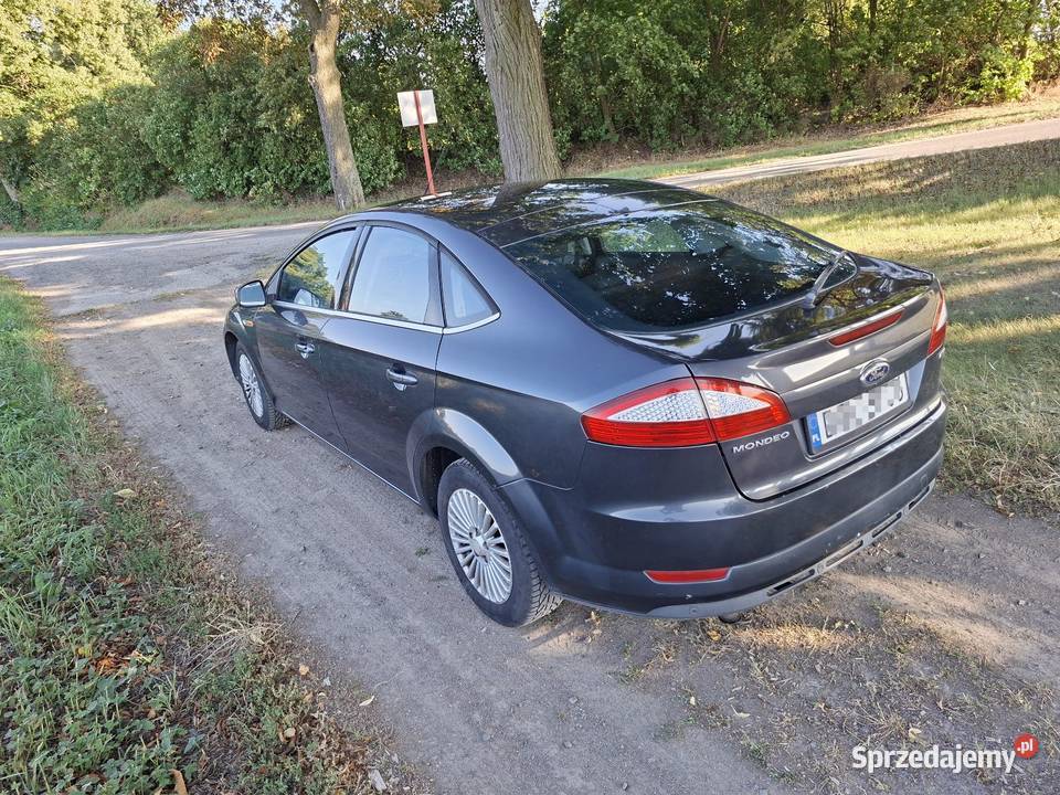 Ford Mondeo mk4 20 tdci 6 biegów 2009r Legnica