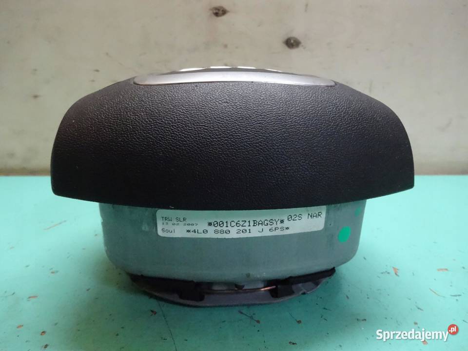 AUDI Q7 4L I 07r AIRBAG poduszka kierowcy